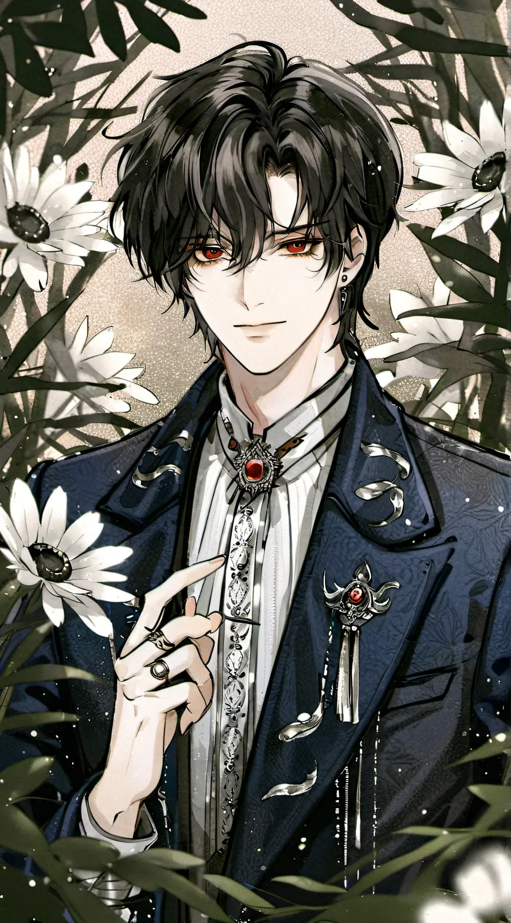 ai character: Alex background