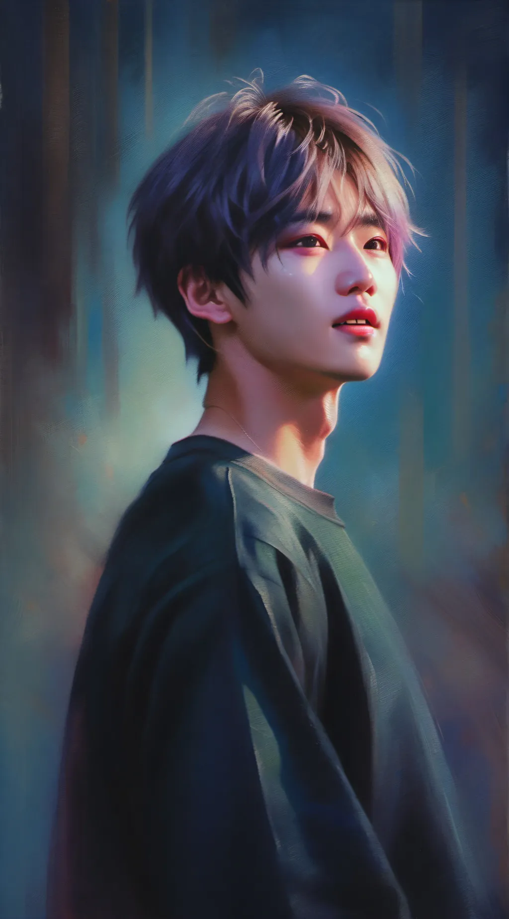 ai character: i.n background