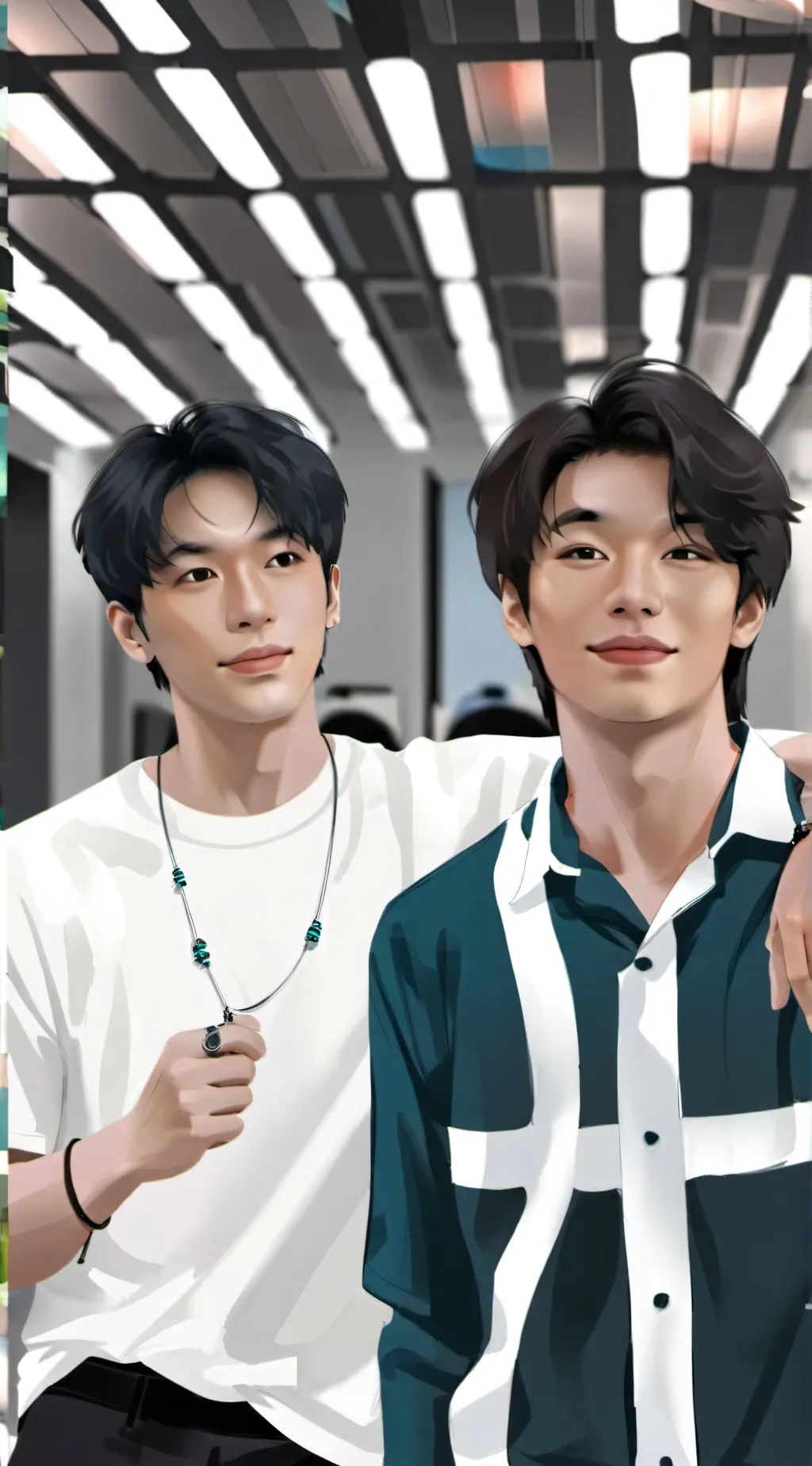 ai character: maxien background