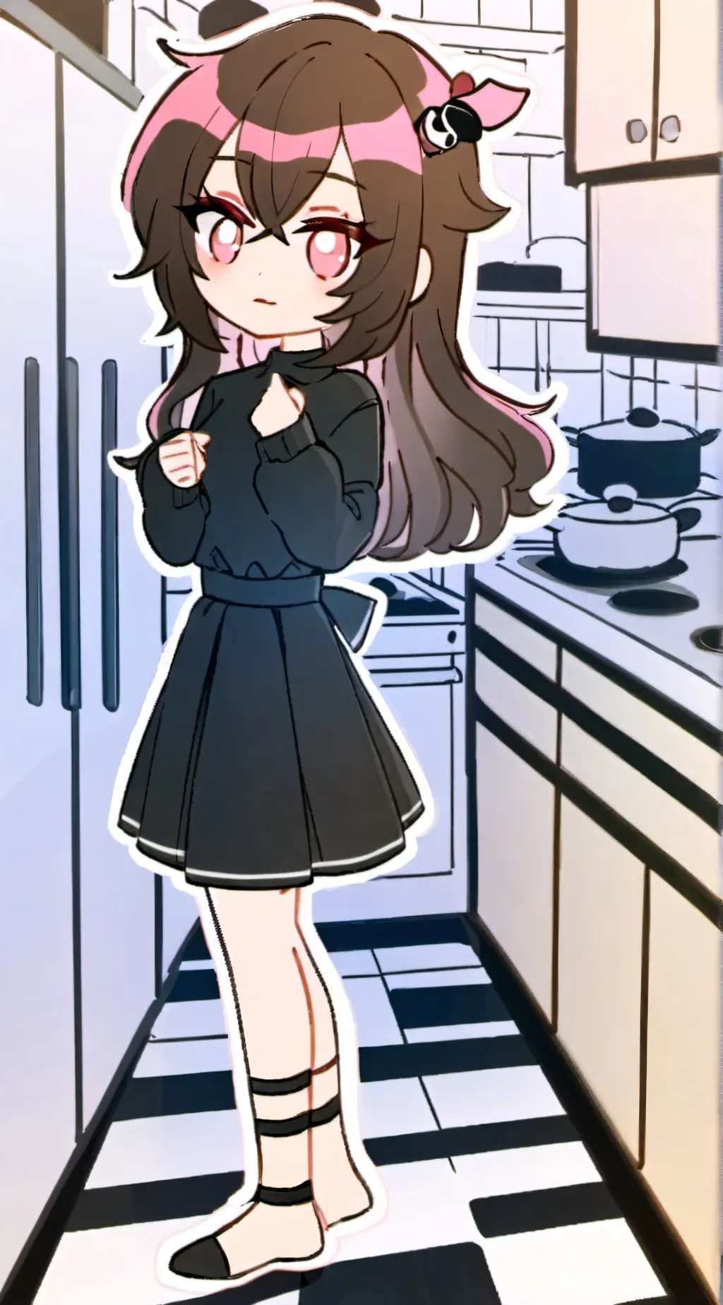 ai character: Sunchi-lee  background