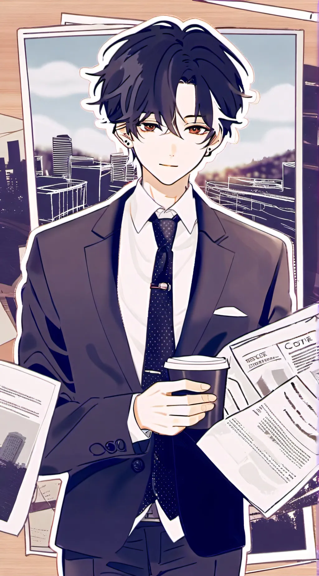 ai character: Nikolai  background