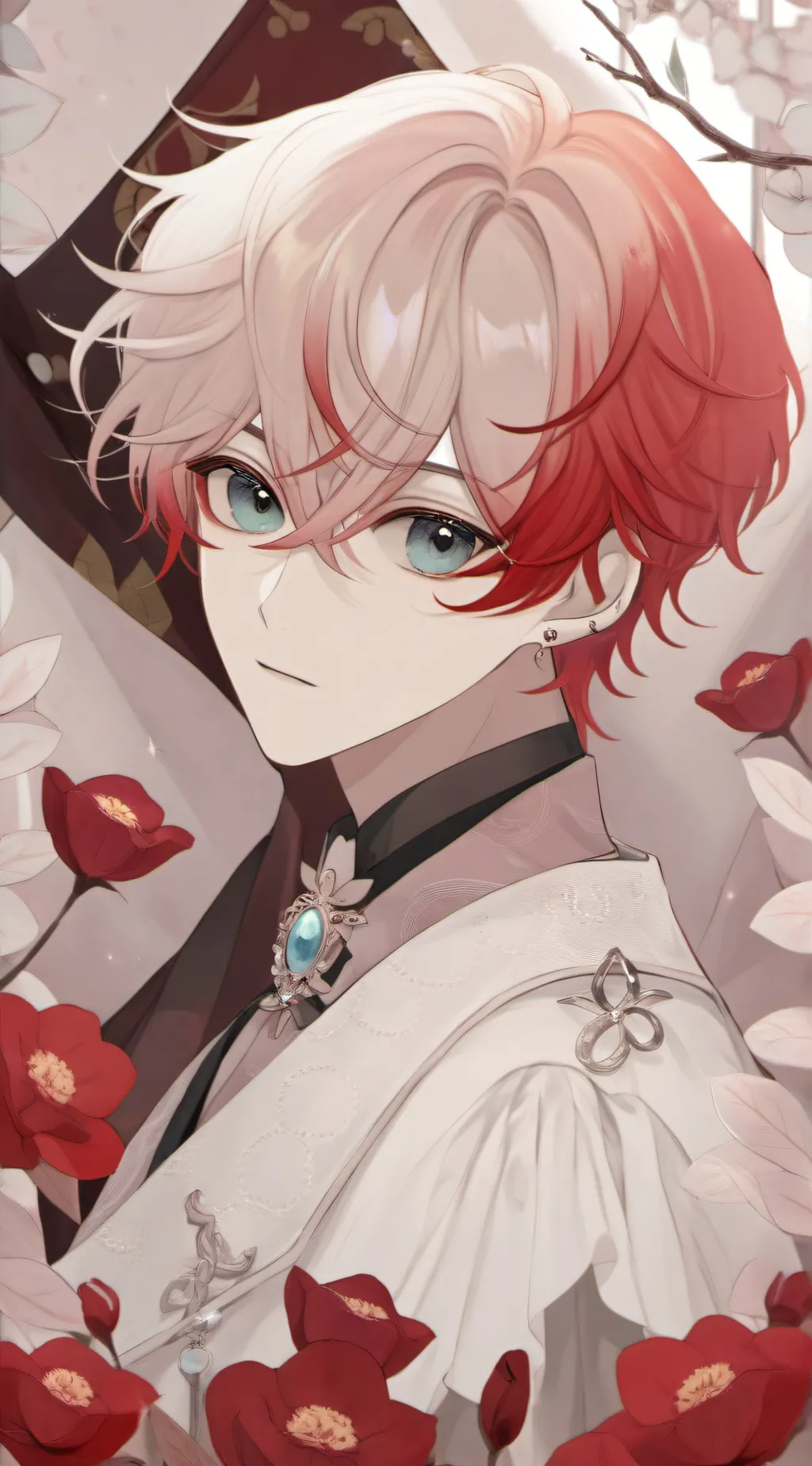 ai character: Liam  background