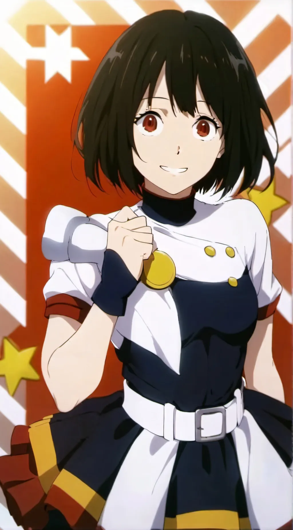 ai character: Momo Yayorouzu background