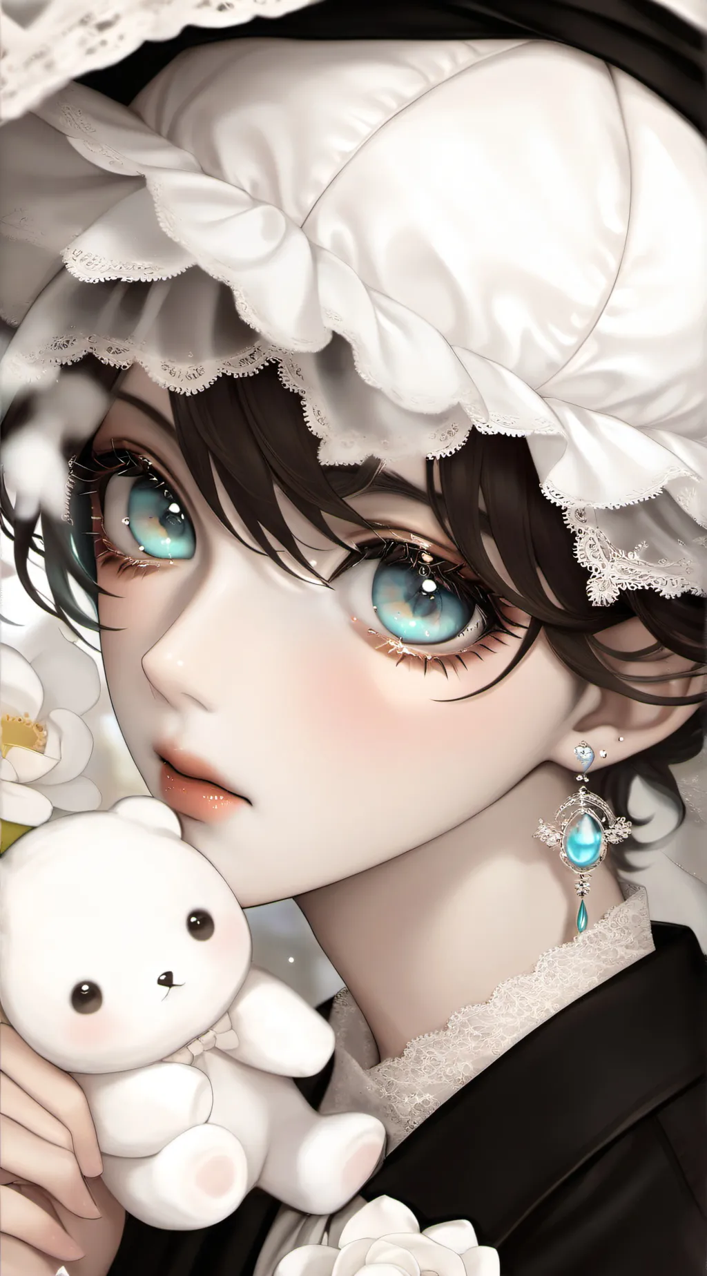 ai character: ~Mikey~ background