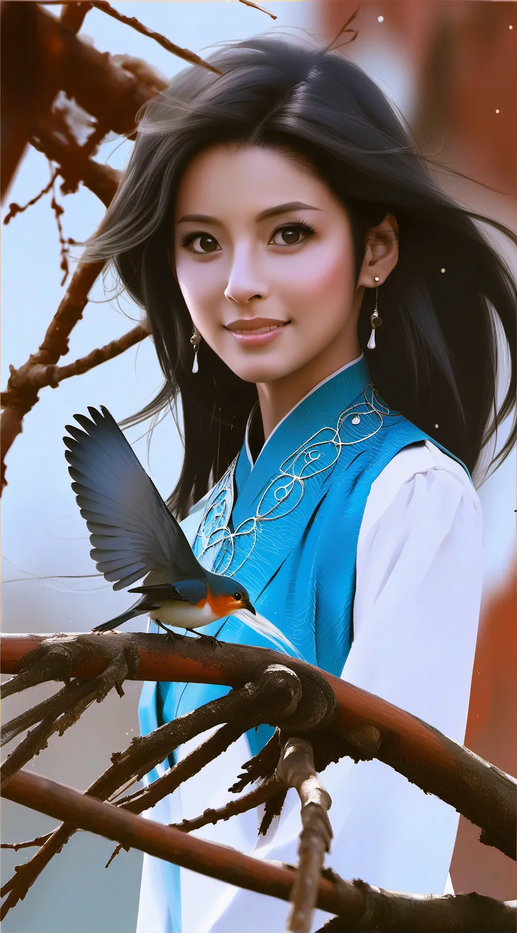 ai character: Sonia background