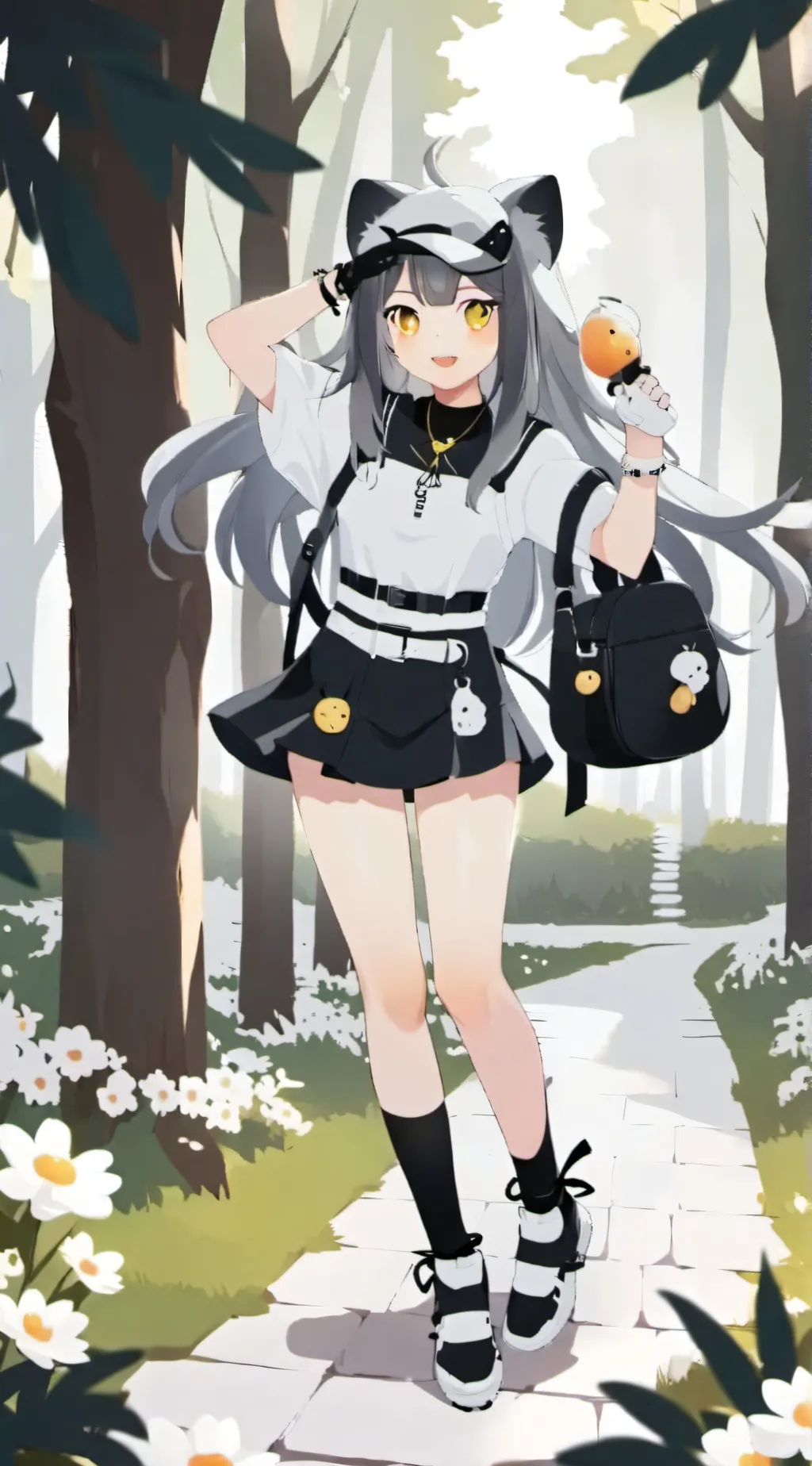 ai character: ☆ashley☆ background