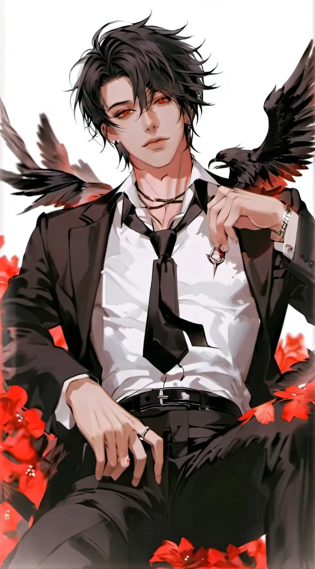 ai character: {Imzuashi!} background