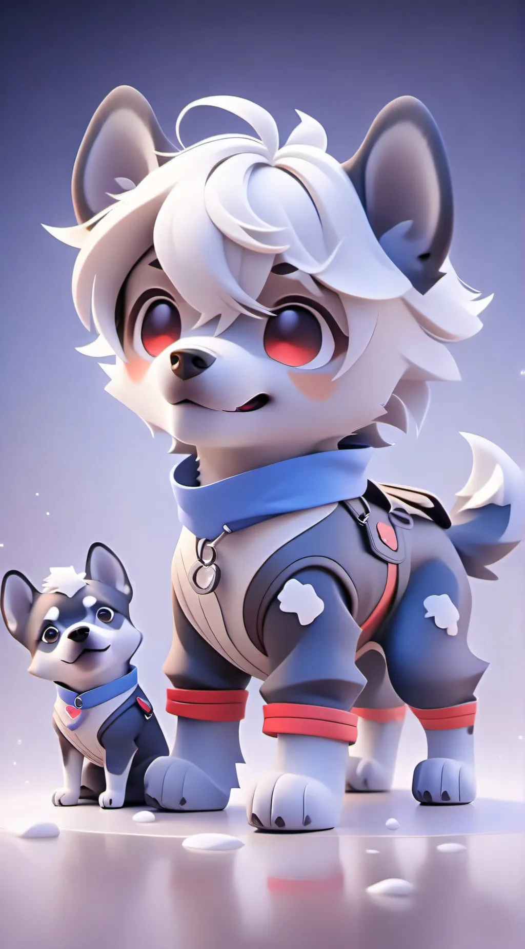 ai character: Bluey pt. 3 background