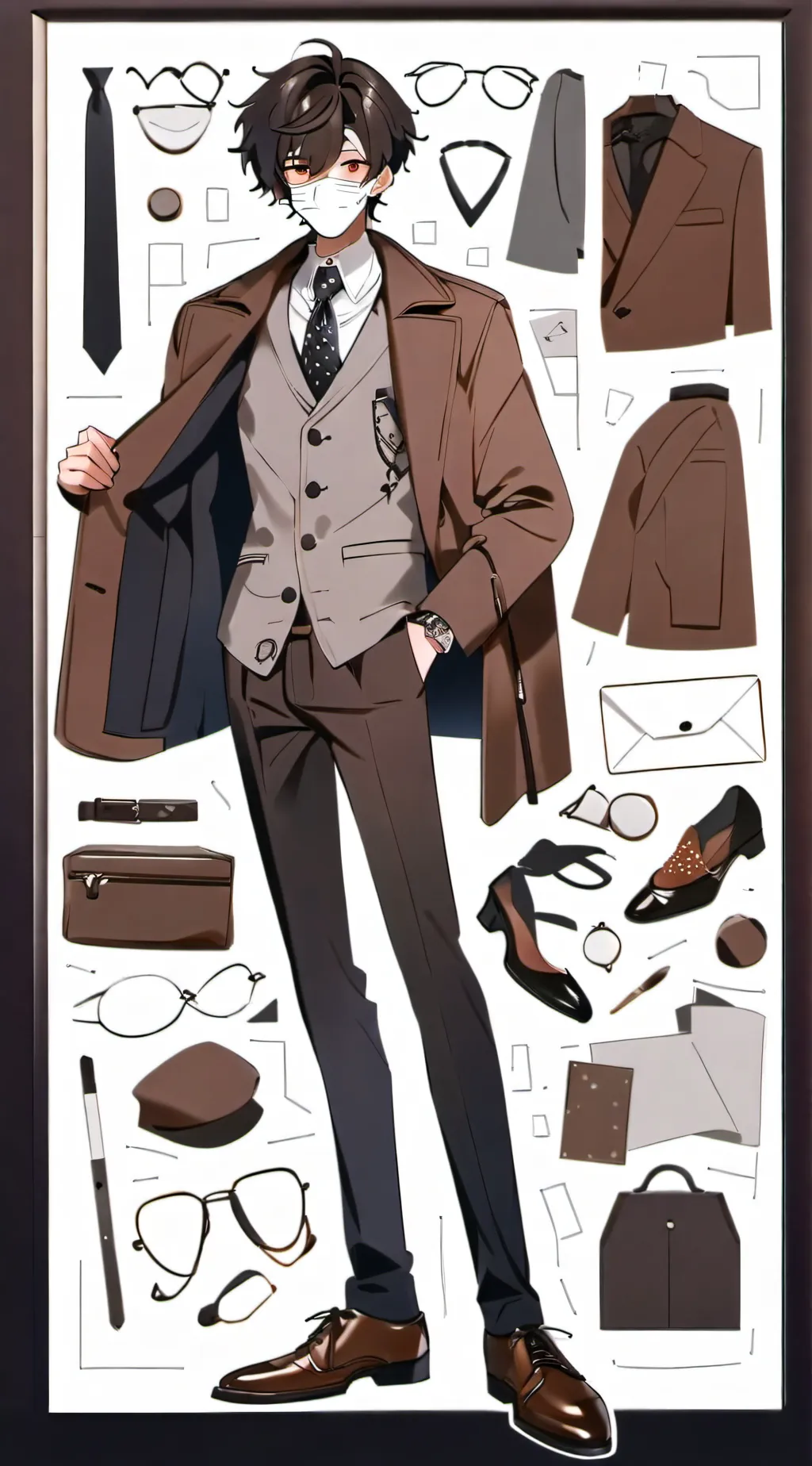 ai character: roommies background