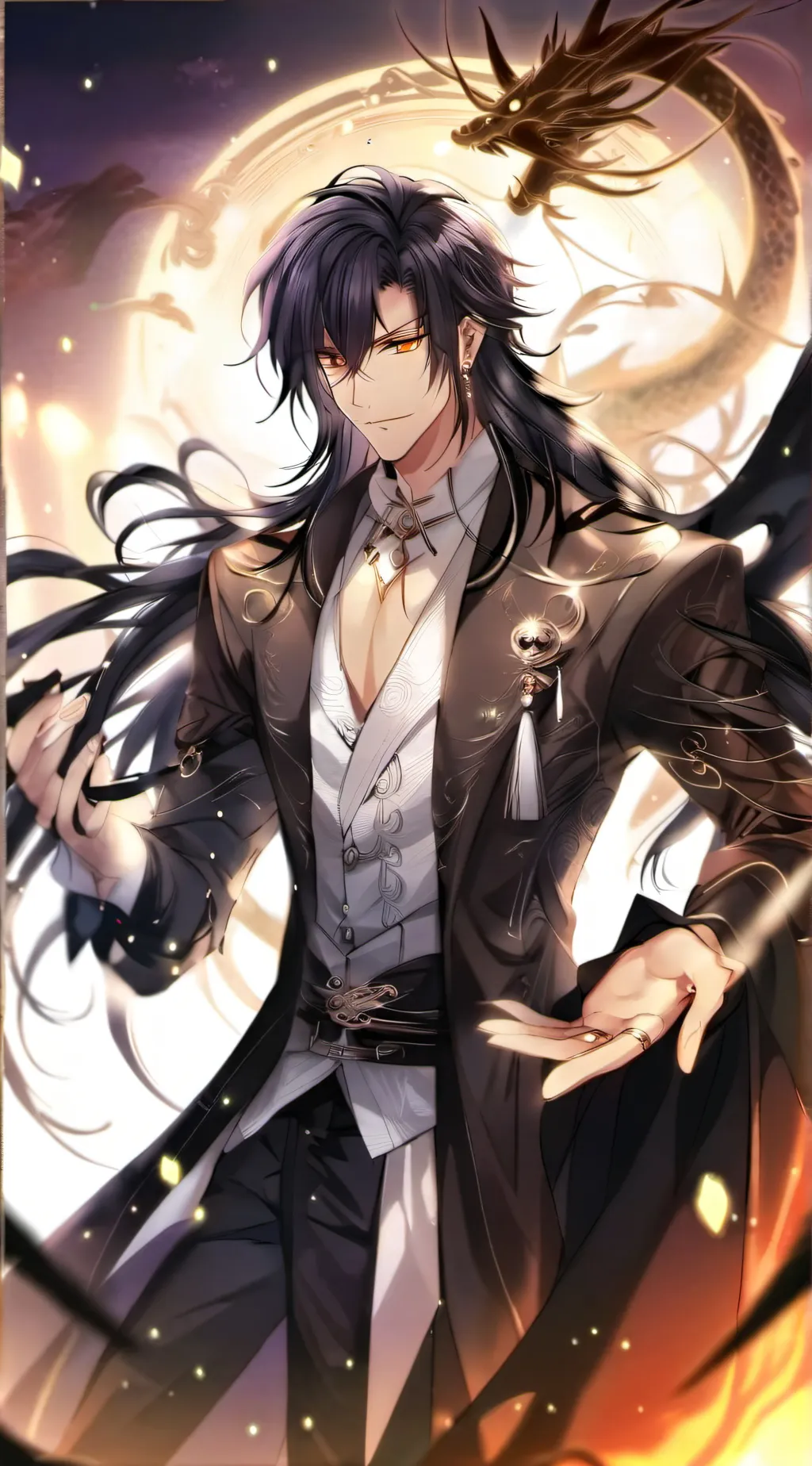 ai character: willian background