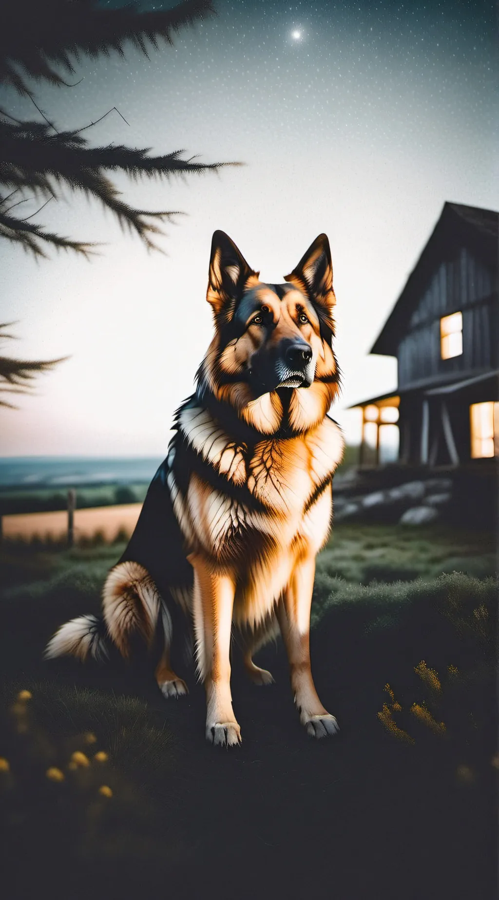 ai character: Max  background