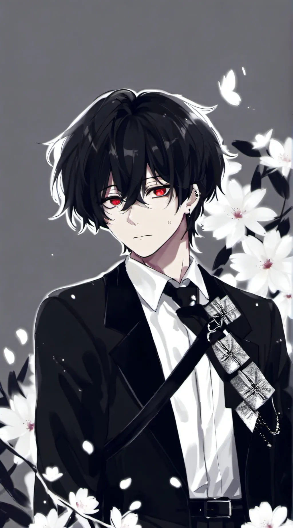 ai character: Liam background