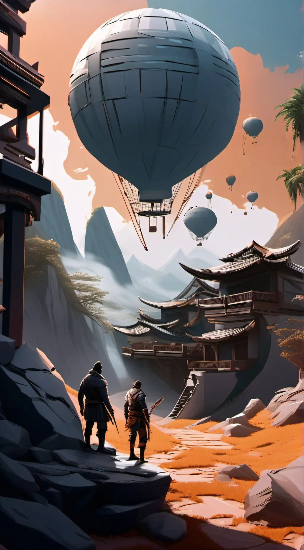 ai character: toxic & noob background