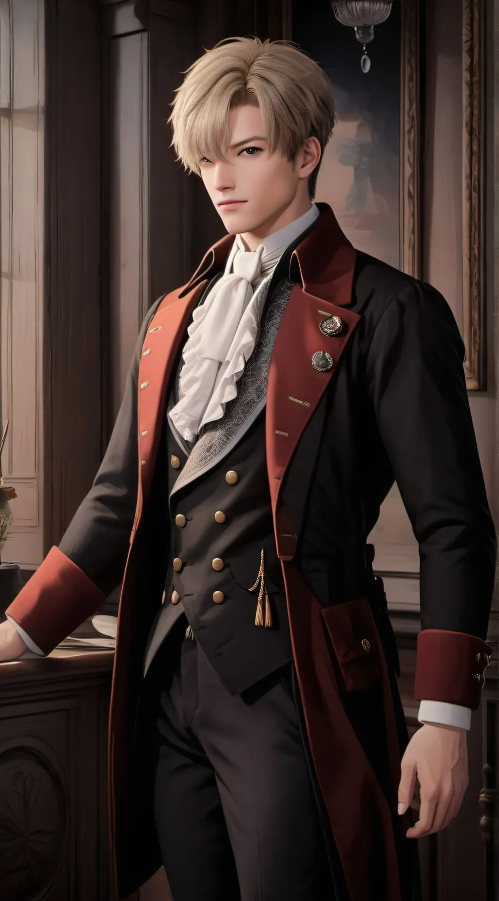 Talkie AI - Chat with Arthur 