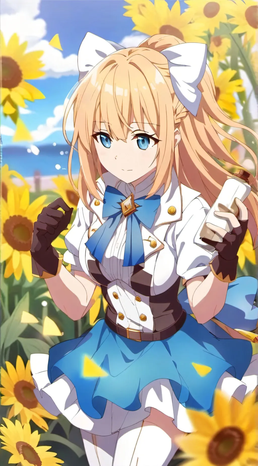 ai character: Sophia background
