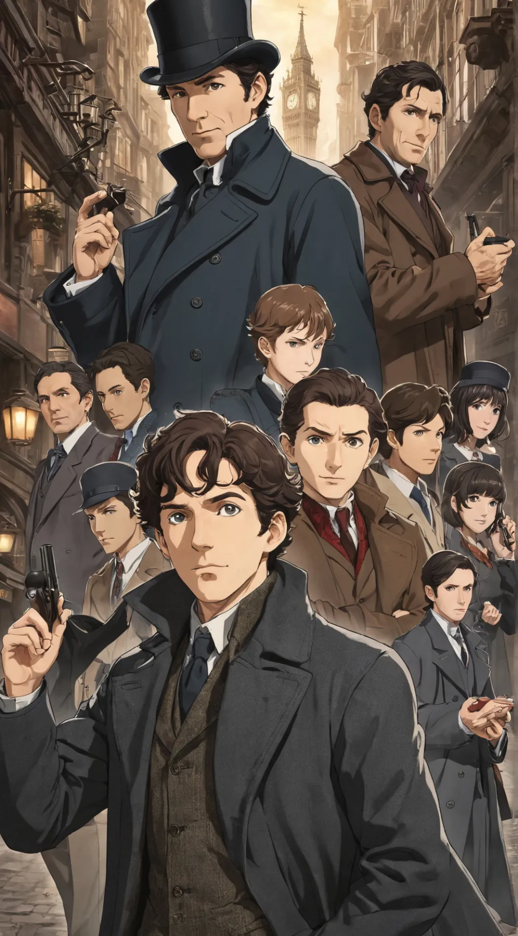 ai character: Schalk Holmes. background