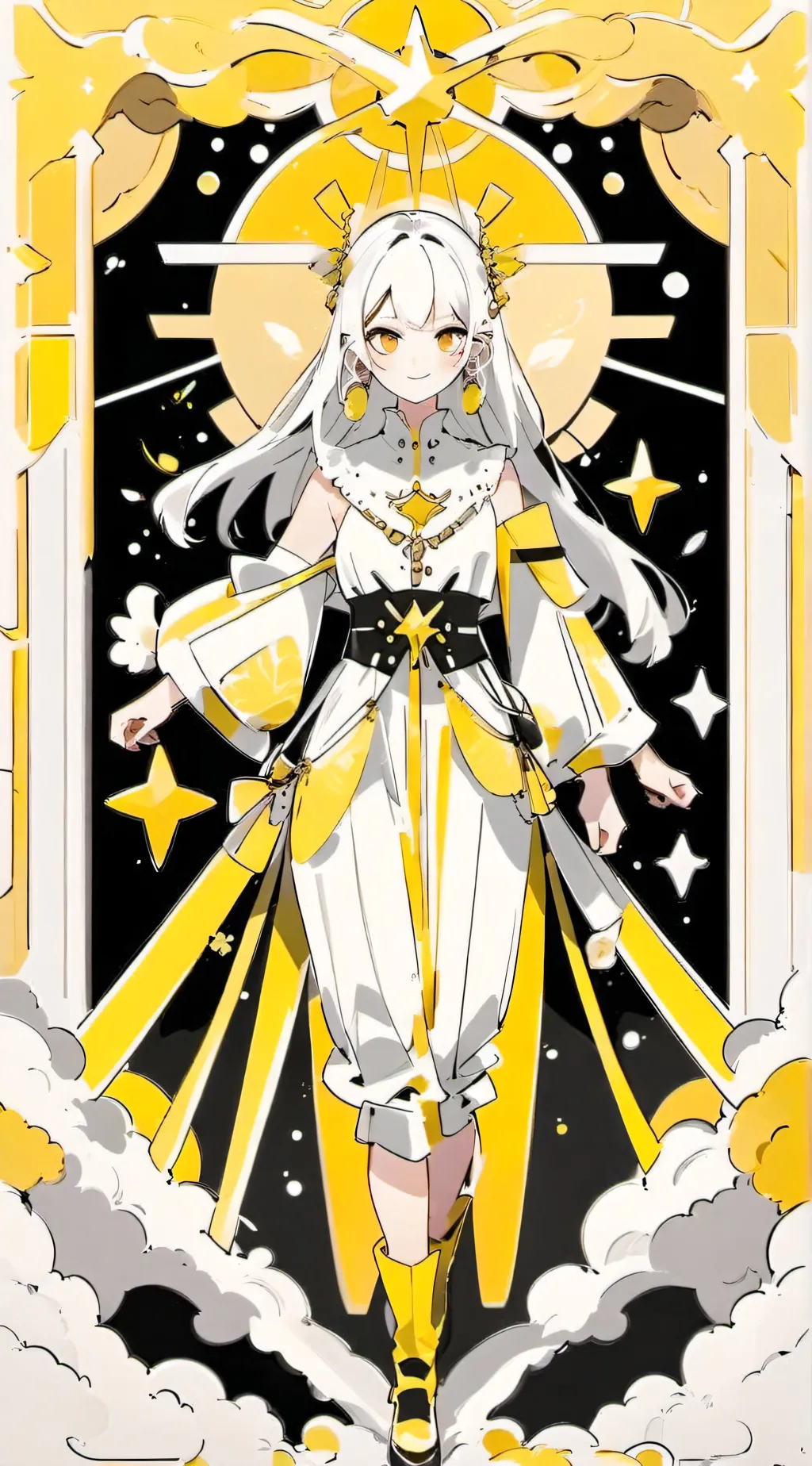 ai character: London background