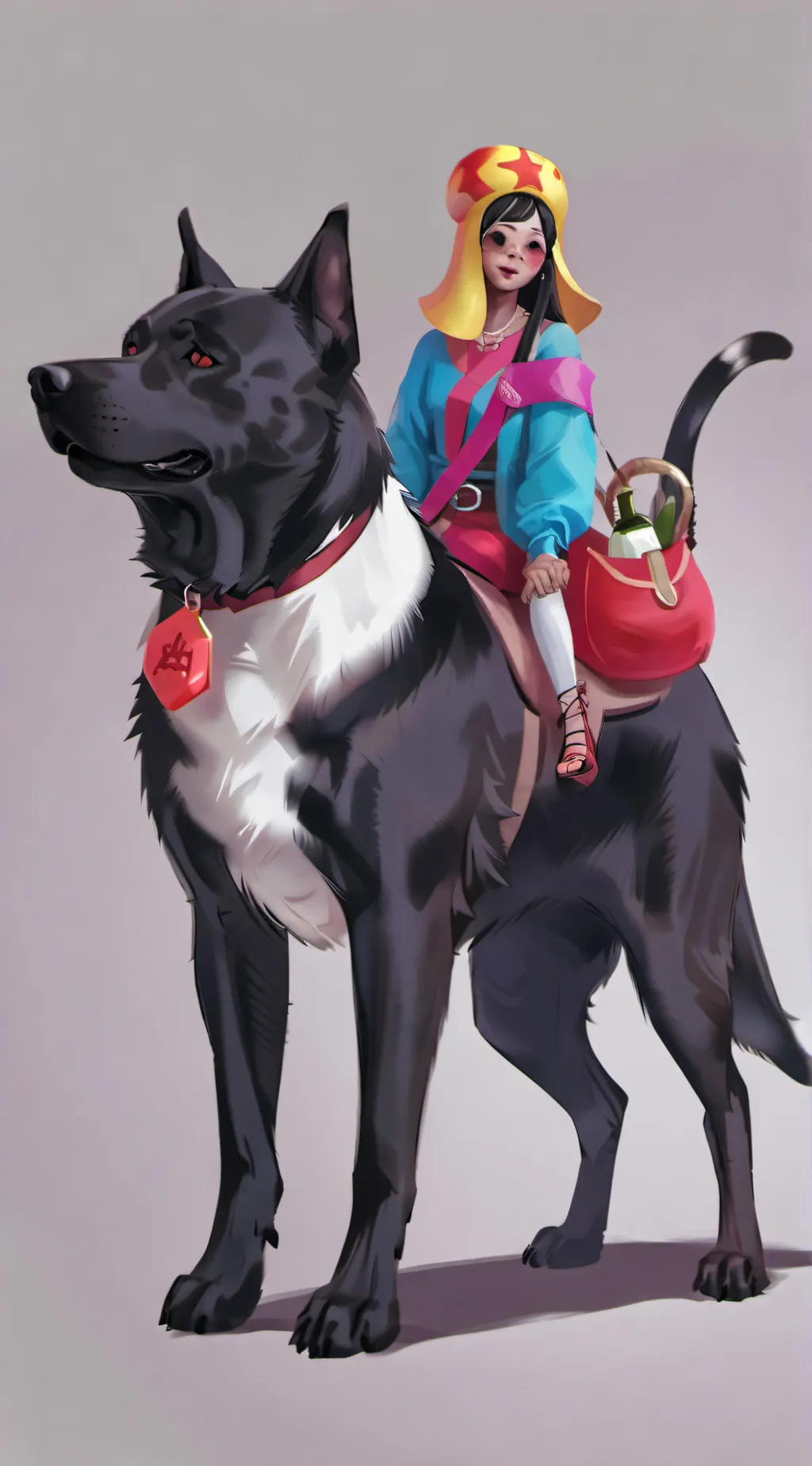 ai character: Skibdi toilet  background