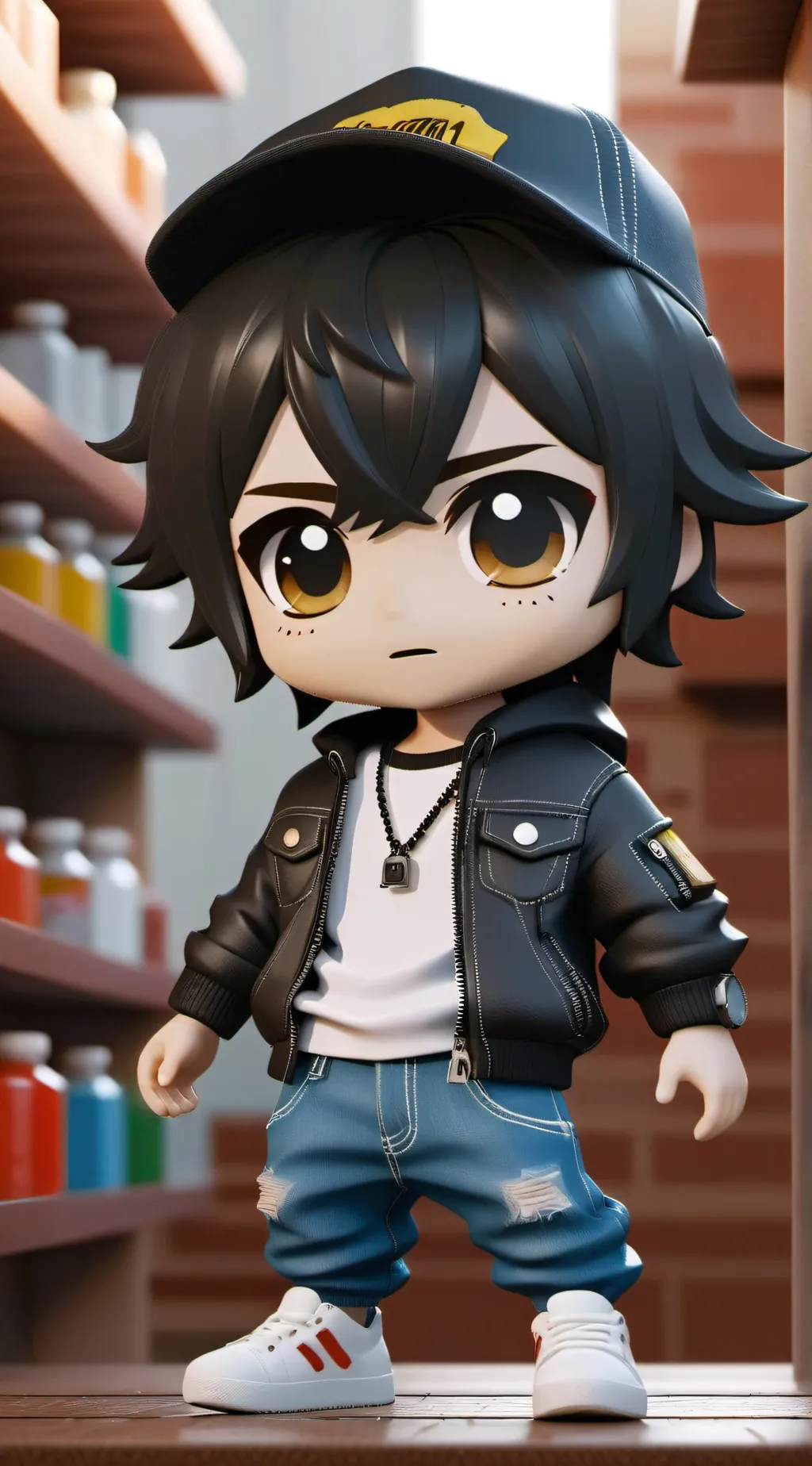 ai character: max background