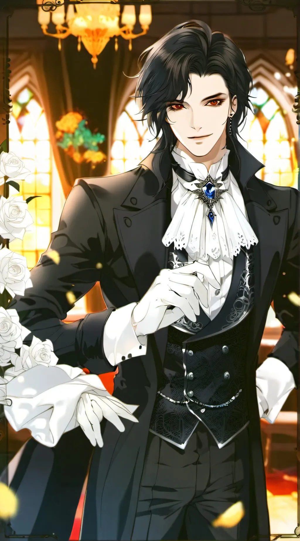 ai character: Zoki background