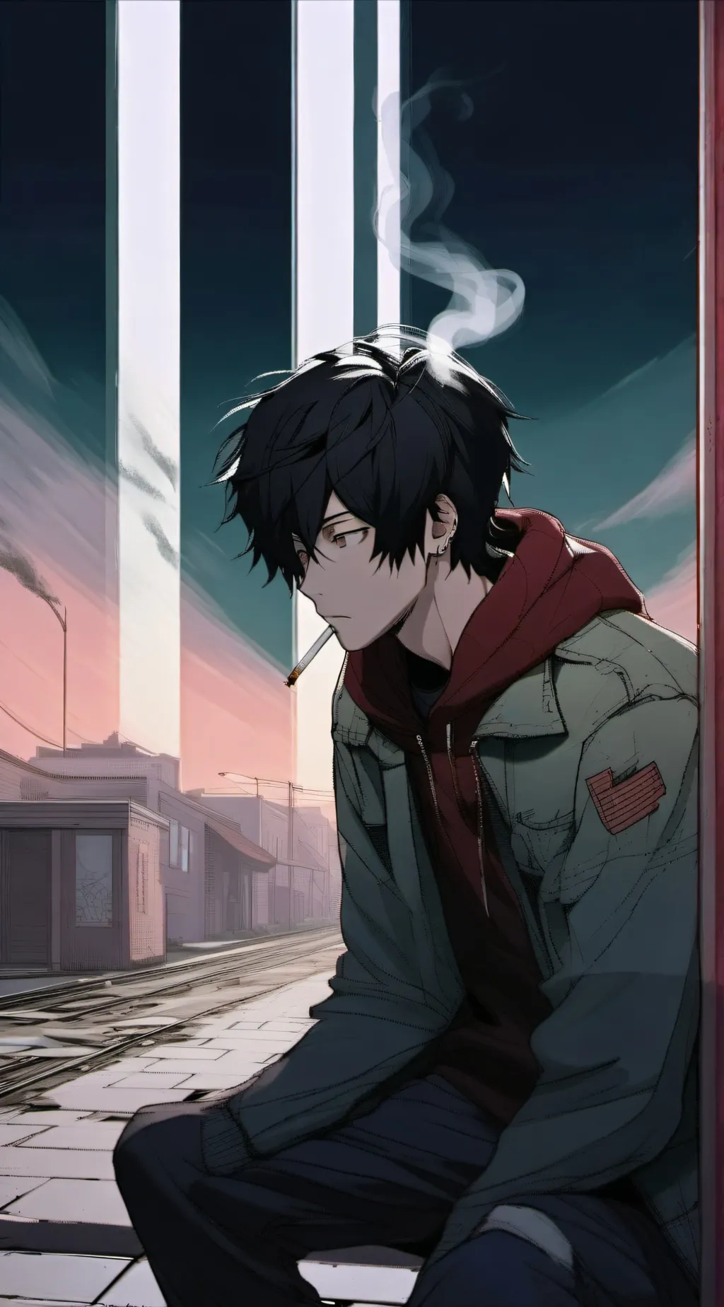 ai character: nights 🌙  background