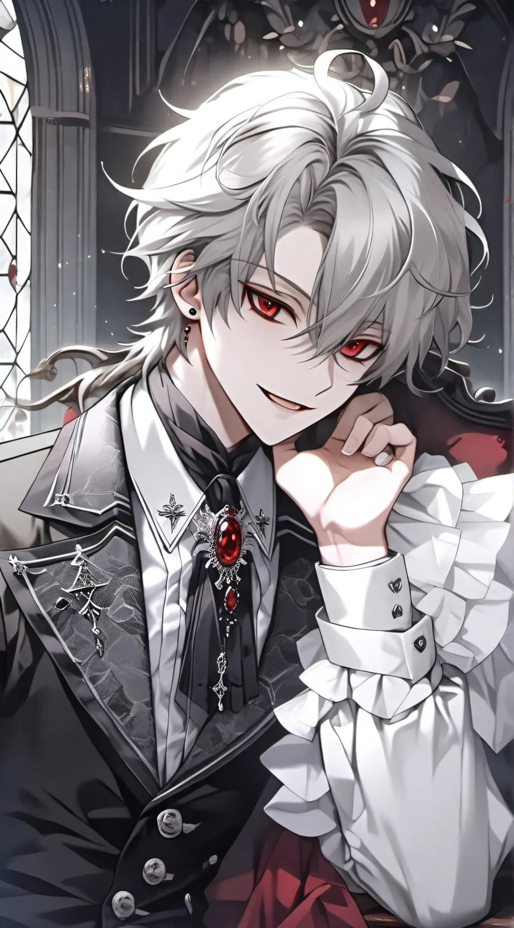 ai character: *~♧Djimon♧~* background