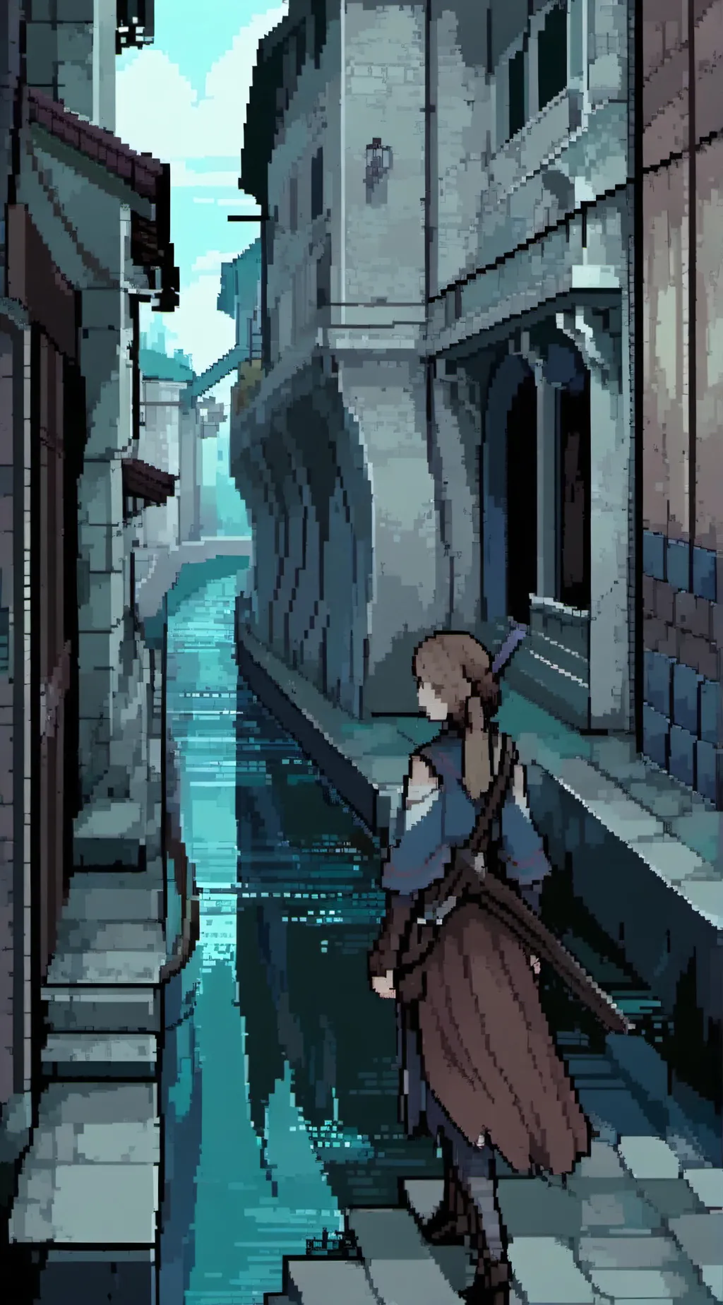 ai character: Alastor background