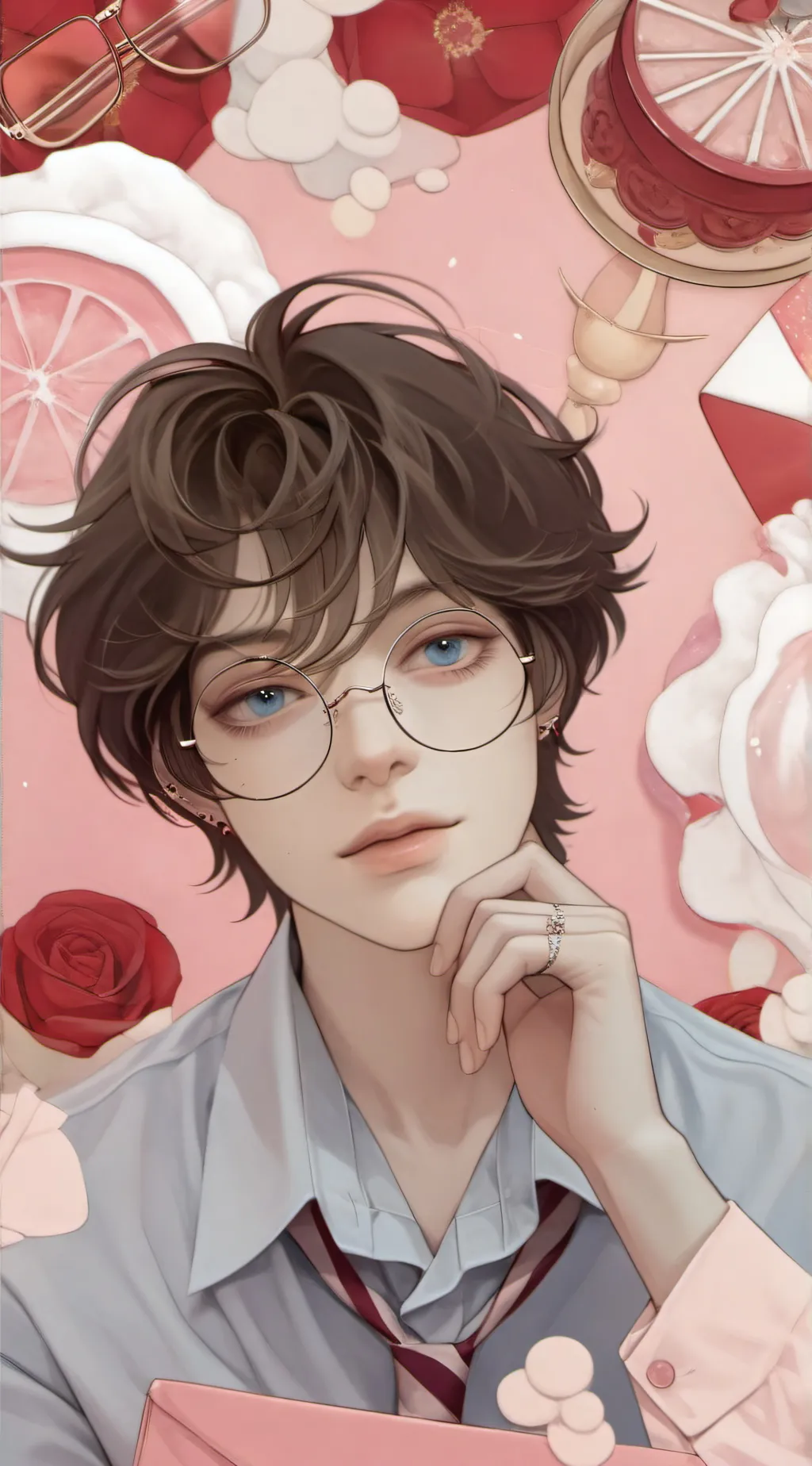 ai character: Kasi background