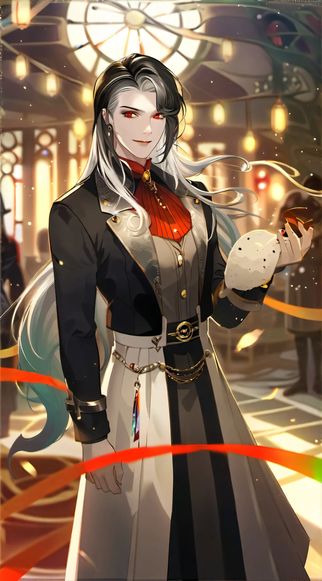 ai character: Dreckulora background