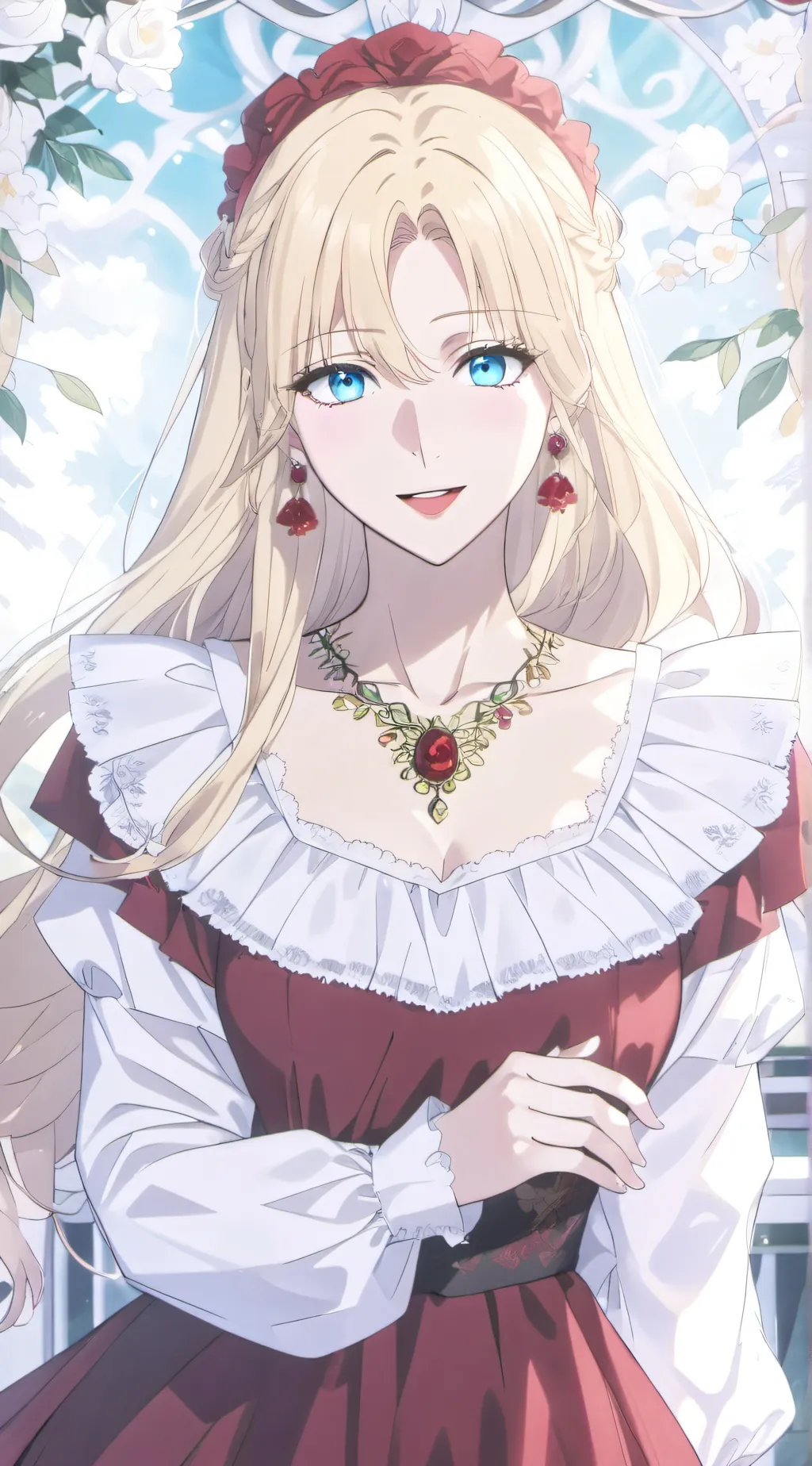 ai character: Princess Aelis background