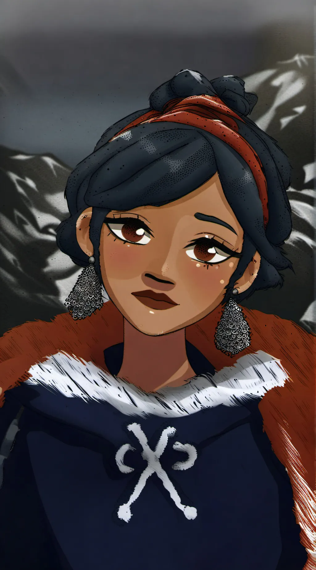 ai character: Miami  background