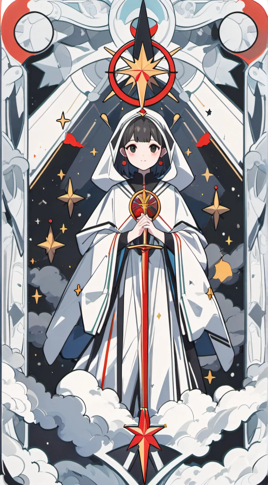 ai character: jjk background