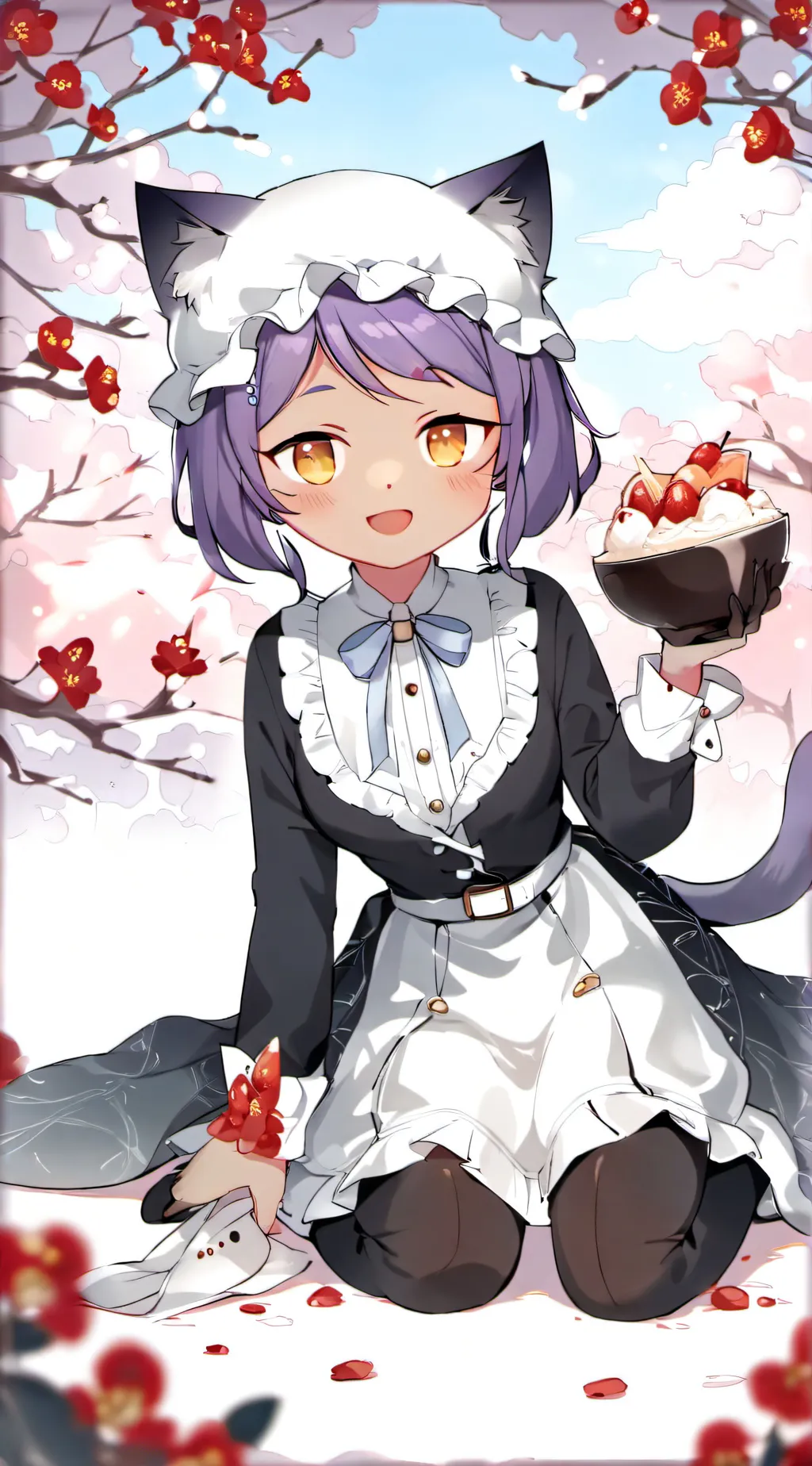 ai character: Amari  background