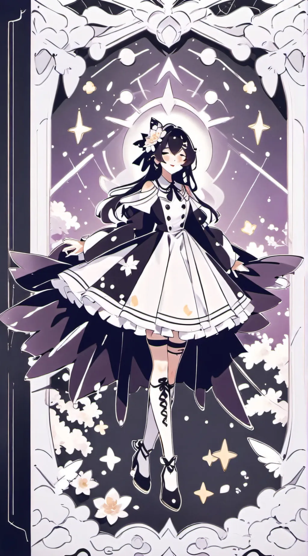 ai character: lola background