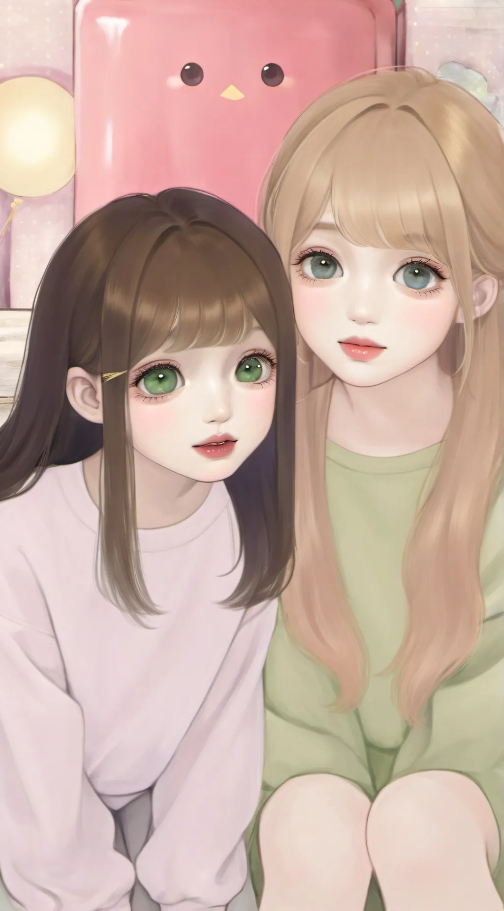 ai character: 🍧//babysitter\\🍧 background