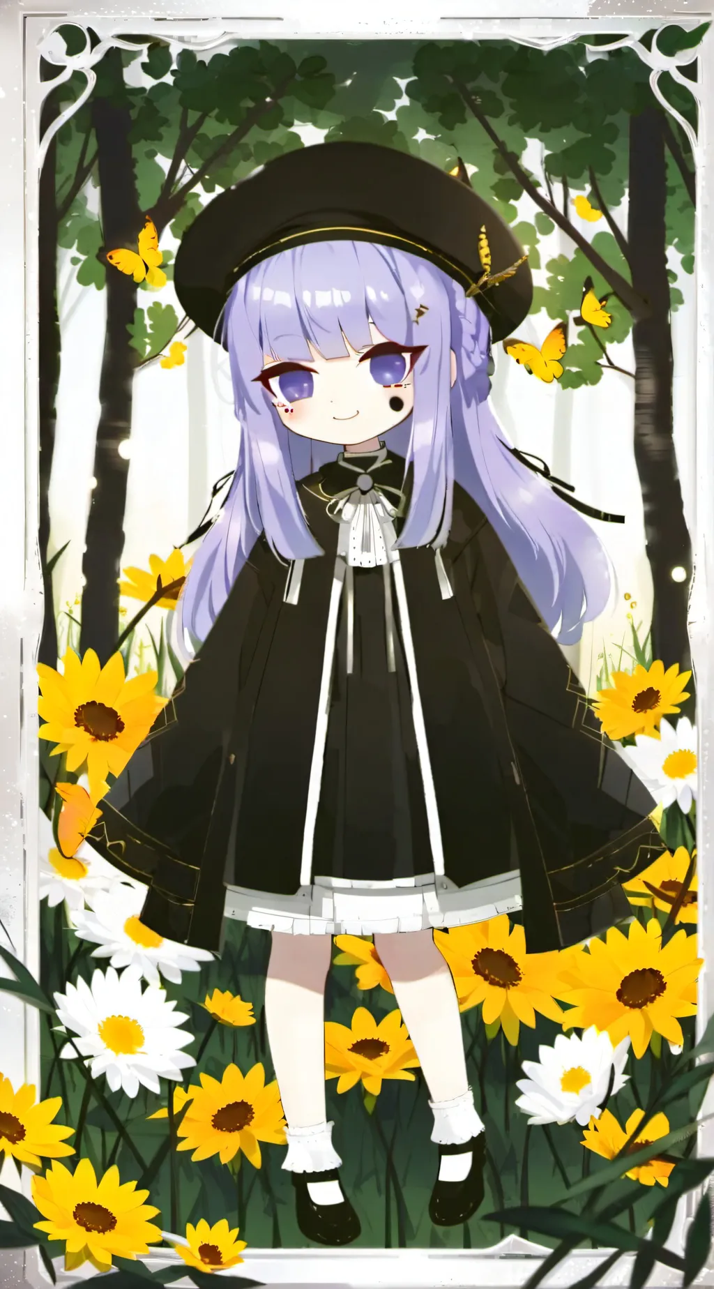 ai character: Kiki :) background