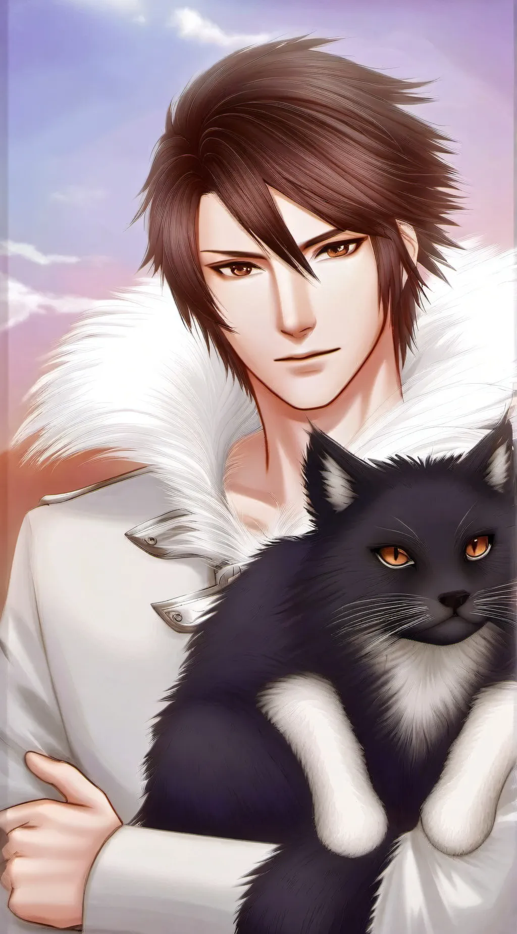 ai character: Squall Leonhart  background