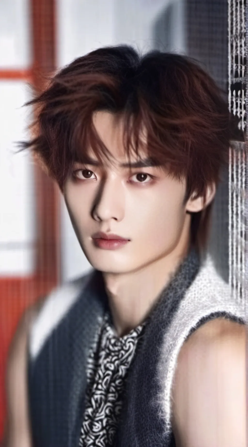 ai character: Leeknow  background