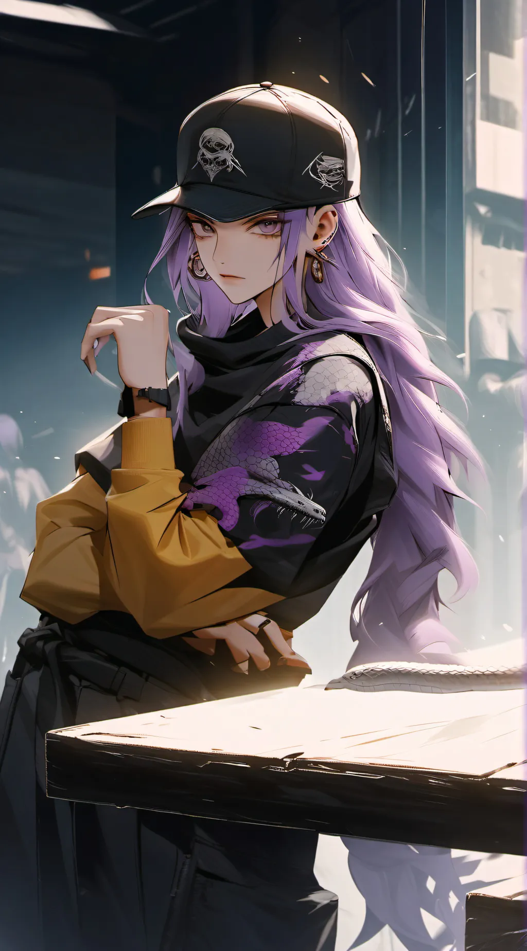 ai character: MHA background