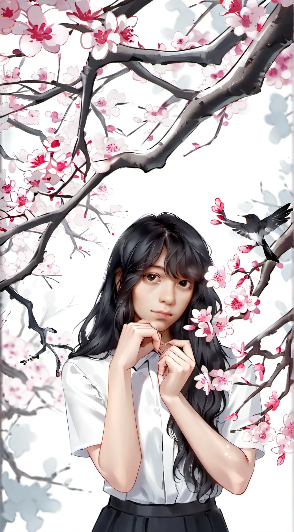 ai character: 3bun1e (me irl)  background