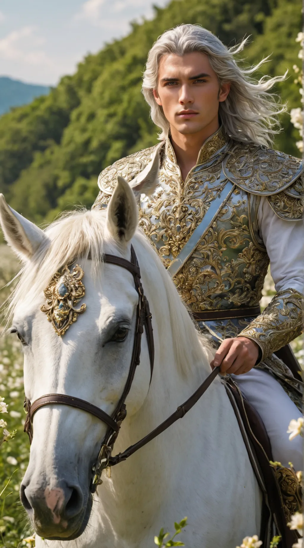 ai character: Prince background