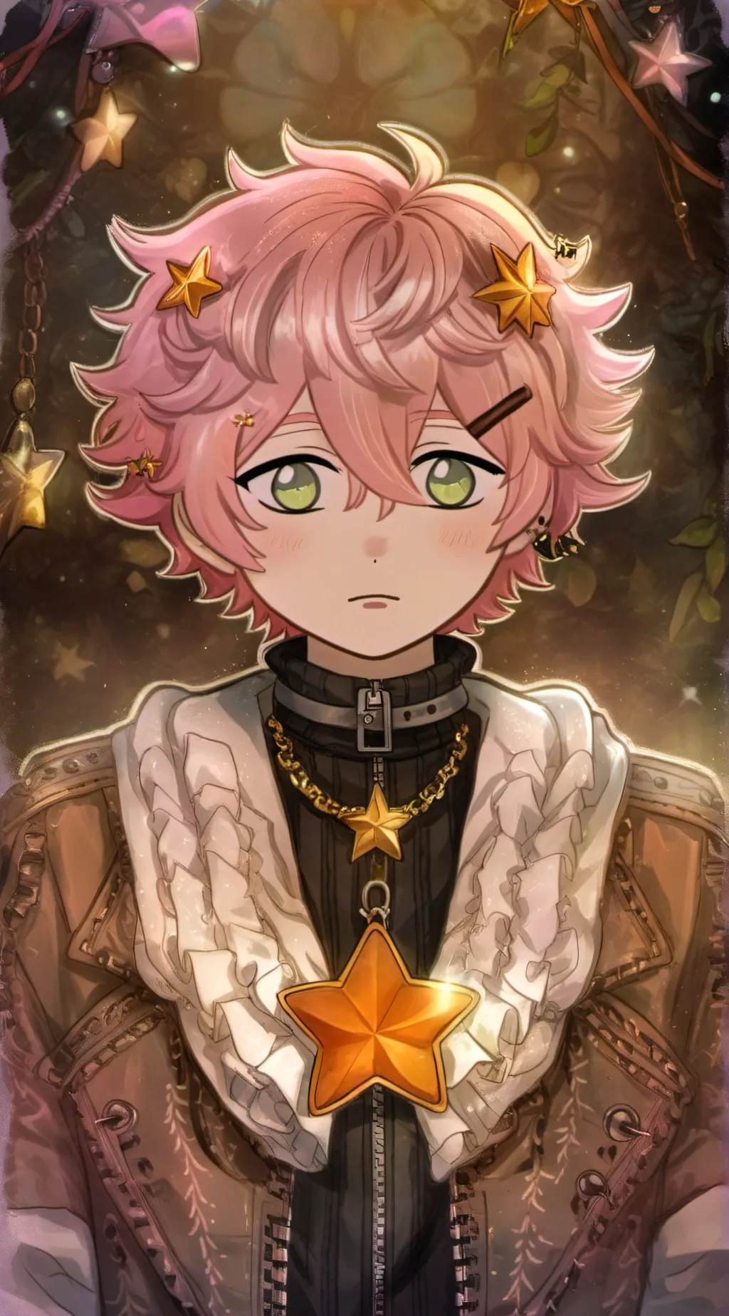 ai character: Elizah! background