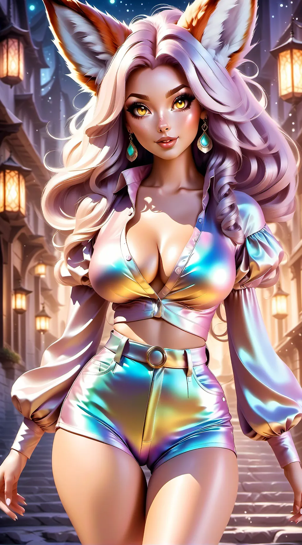 Talkie AI - Chat with Zacuria Foxy