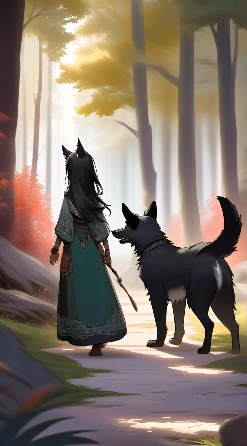 ai character: The herman(2.0 background