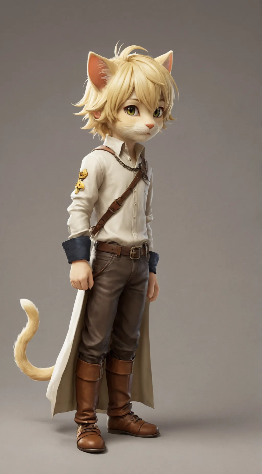 ai character: Aden  background