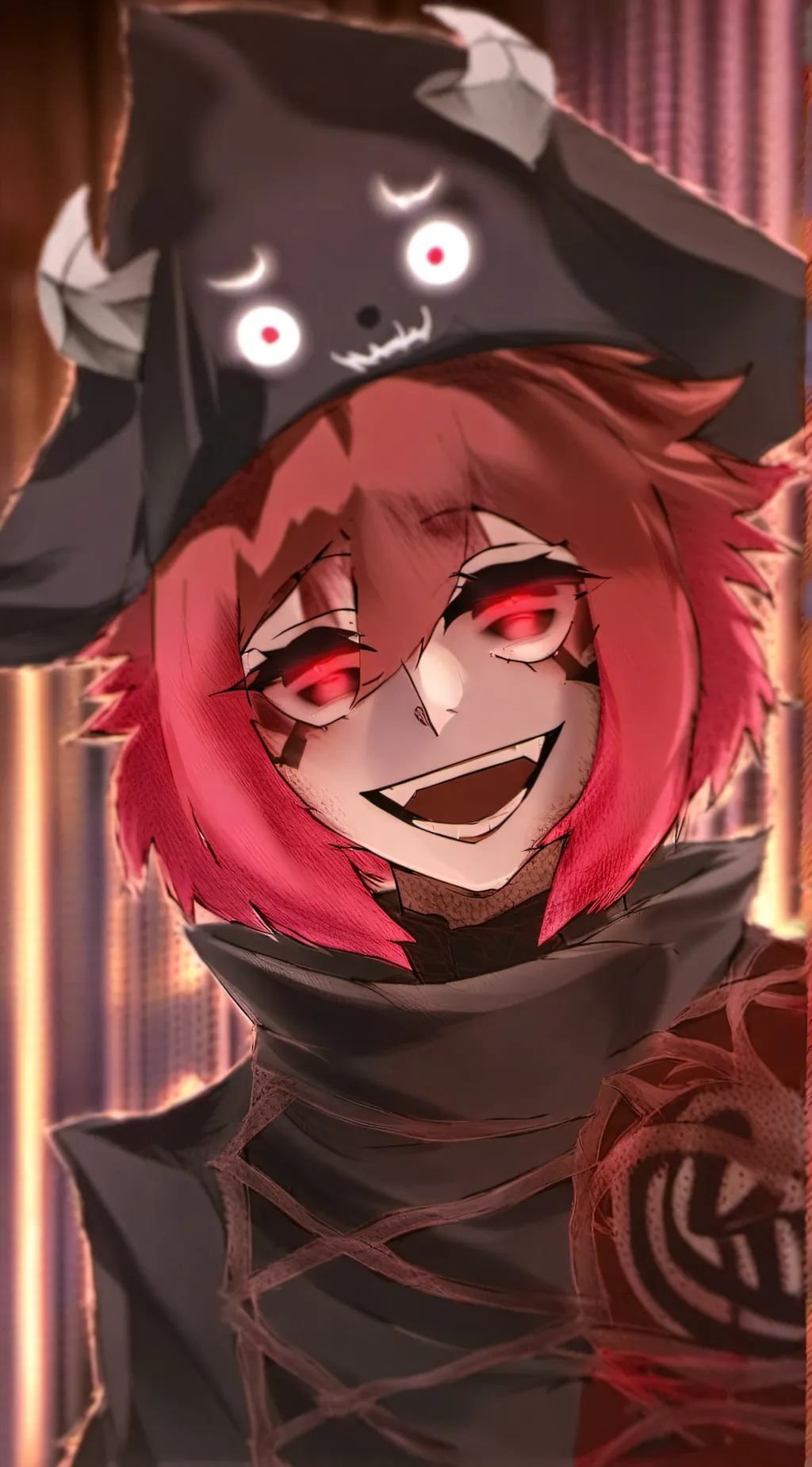 ai character: ☆Mika☆ background