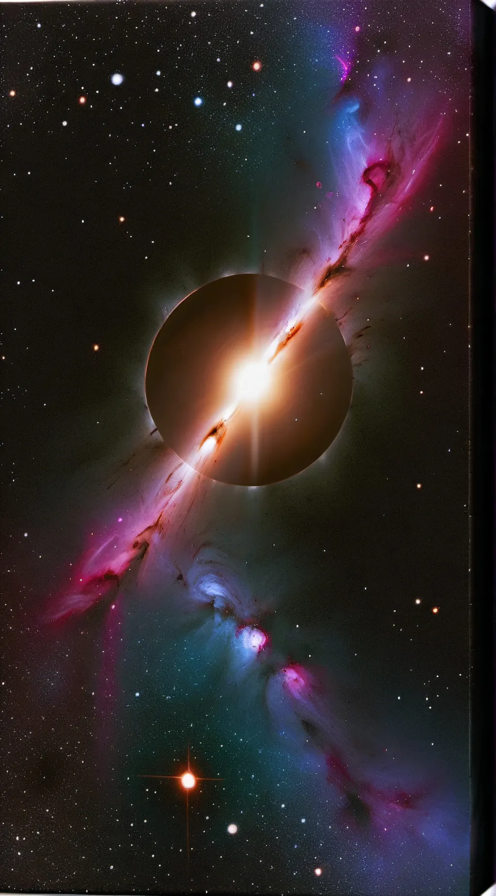 ai character: eclipse APPEARANCE background