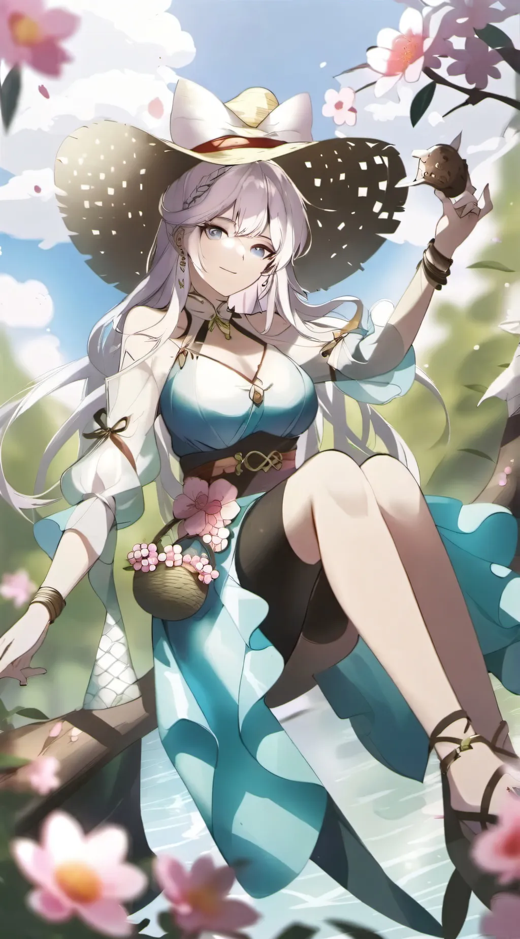 ai character: Eva background