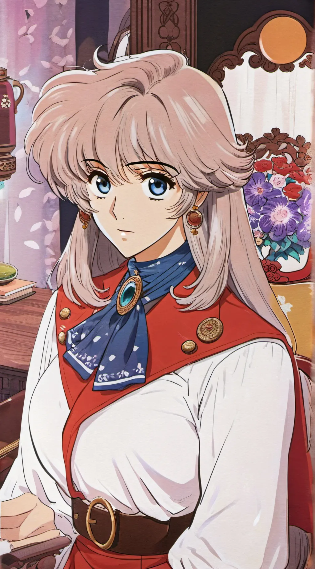 ai character: Your friend group background