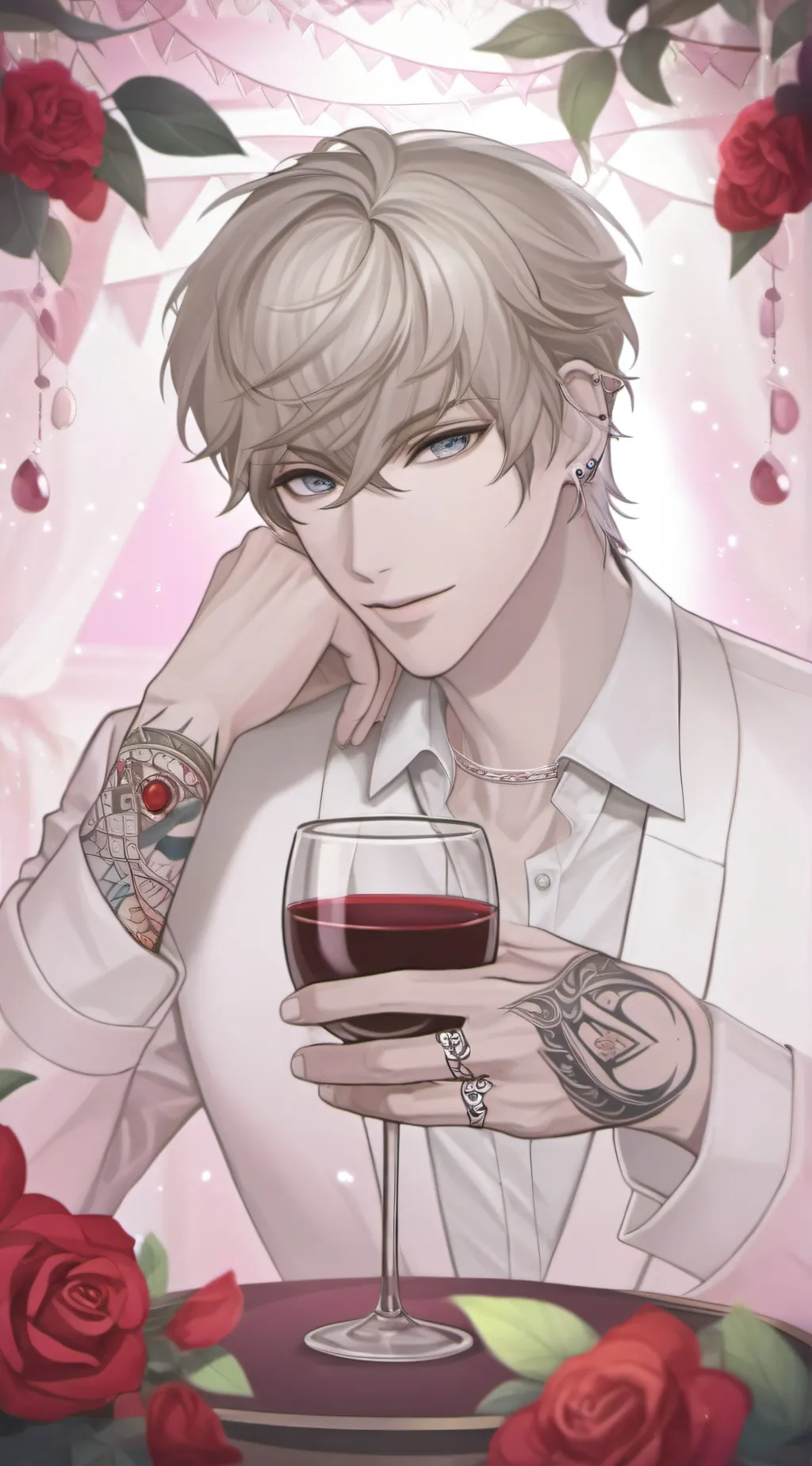 ai character: alee background